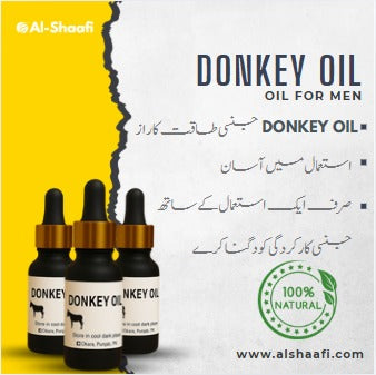 Donkey Oil | Recommended By Hakeem Sarfraz